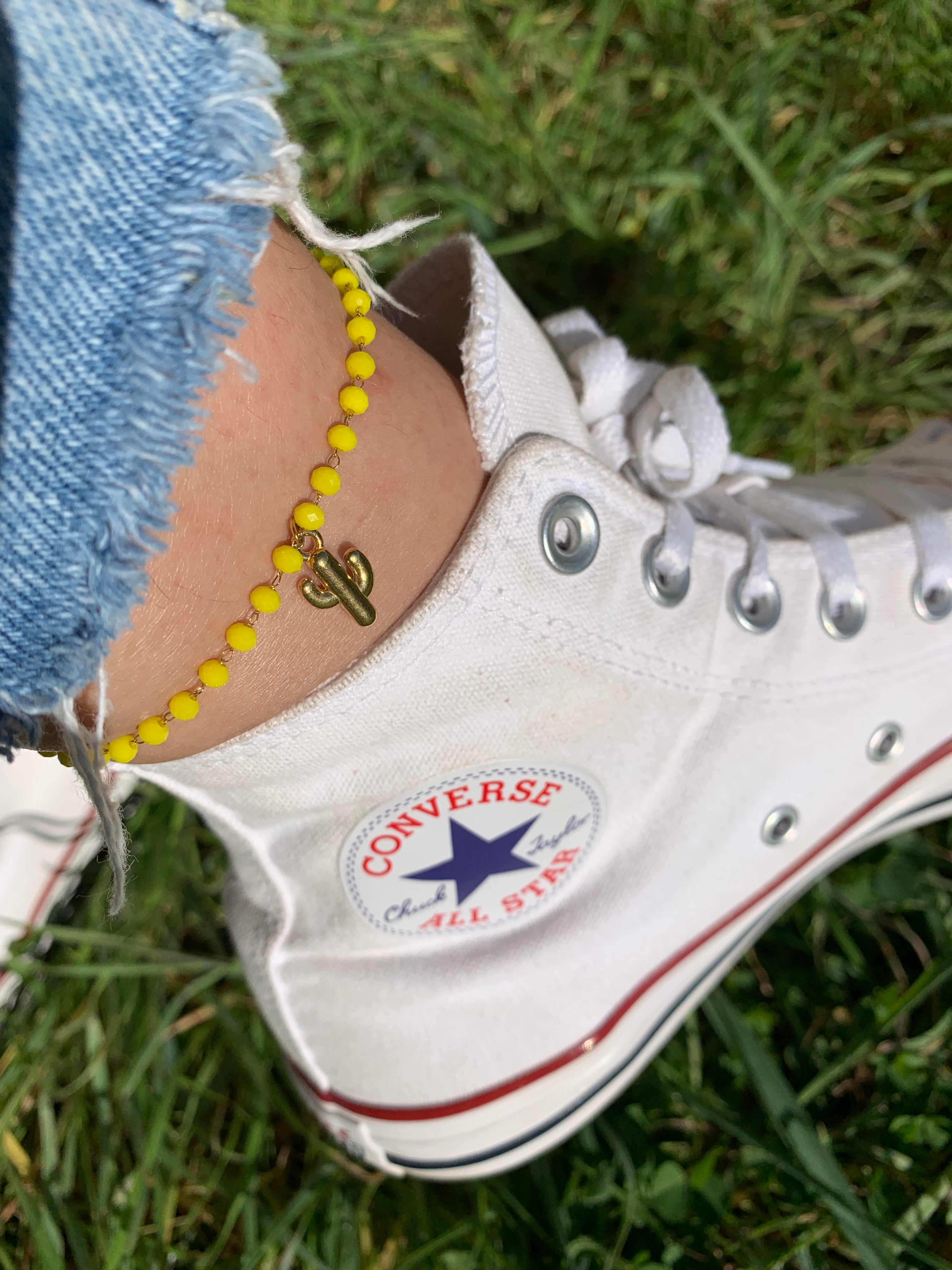 Chaîne de cheville - Jáuregui